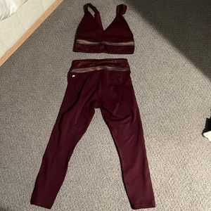 Kelly Rowland x Fabletic Workout Set